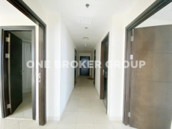 Spacious Layout | 3 Bedrooms | Unfurnished